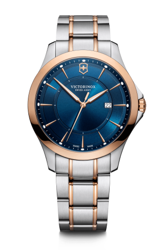 Watch - VICTORINOX Alliance 40mm 2T SS Bracelet Blue Dial