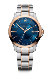Watch - VICTORINOX Alliance 40mm 2T SS Bracelet Blue Dial