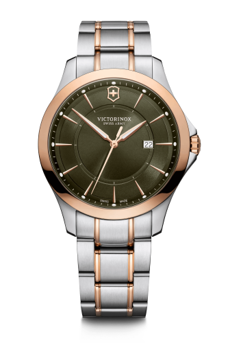 Watch - VICTORINOX Alliance 40mm 2T SS Bracelet Green Dial