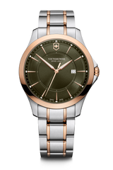Watch - VICTORINOX Alliance 40mm 2T SS Bracelet Green Dial