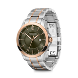 Watch - VICTORINOX Alliance 40mm 2T SS Bracelet Green Dial