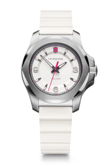 Watch - VICTORINOX I.N.O.X. V 37mm White Rub Strap White Dial