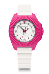 Watch - VICTORINOX I.N.O.X. V 37mm White Rub Strap White Dial