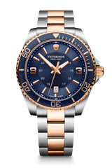 Watch - VICTORINOX Maverick 43mm SS Bracelet Blue Dial