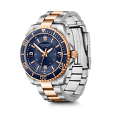 Watch - VICTORINOX Maverick 43mm SS Bracelet Blue Dial