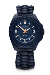 Watch - VICTORINOX I.N.O.X. V 37mm Blue Paracord Strap Blue Dial