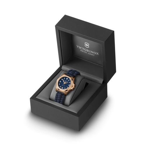 Watch - VICTORINOX I.N.O.X. V 37mm Blue Paracord Strap Blue Dial