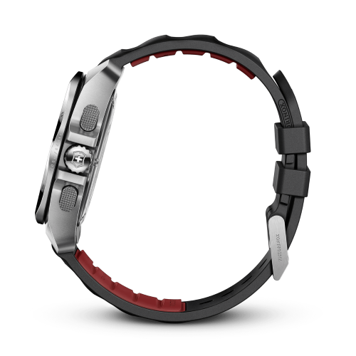 Watch - VICTORINOX I.N.O.X Chr 43 Black Rub Strap Black Dial