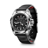 Watch - VICTORINOX I.N.O.X Chr 43 Black Rub Strap Black Dial
