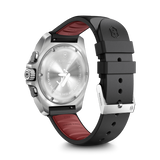 Watch - VICTORINOX I.N.O.X Chr 43 Black Rub Strap Black Dial