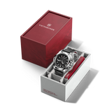 Watch - VICTORINOX I.N.O.X Chr 43 Black Rub Strap Black Dial