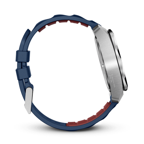 Watch - VICTORINOX I.N.O.X Chr 43mm Blue Rubber Strap Blue Dial