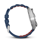 Watch - VICTORINOX I.N.O.X Chr 43mm Blue Rubber Strap Blue Dial