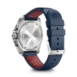 Watch - VICTORINOX I.N.O.X Chr 43mm Blue Rubber Strap Blue Dial