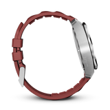 Watch - VICTORINOX I.N.O.X Chr 43mm Red Rubber Strap Red Dial