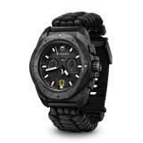 Watch - VICTORINOX I.N.O.X Chr + Acc Wal 43mm Black Para Strap Black Dial