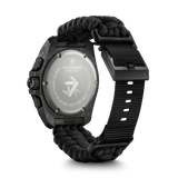 Watch - VICTORINOX I.N.O.X Chr + Acc Wal 43mm Black Para Strap Black Dial