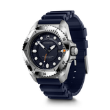 Watch - VICTORINOX Dive Pro 43mm Blue Rubber Strap (Blue)