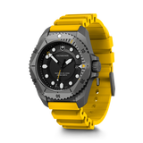 Watch - VICTORINOX Dive Pro 43mm Yellow Rubber Strap Black Dial