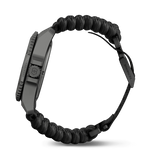 Watch - VICTORINOX Dive Pro 43mm Black Paracord Strap Black Dial