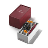 Watch - VICTORINOX Dive Pro Auto 43mm Orange Rubber Strap Black Dial