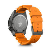 Watch - VICTORINOX Dive Pro Auto 43mm Orange Rubber Strap Black Dial