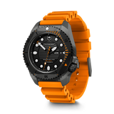 Watch - VICTORINOX Dive Pro Auto 43mm Orange Rubber Strap Black Dial