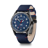 Watch - VICTORINOX Airboss Mechanical 42mm Blue Nylon Strap Blue Dial
