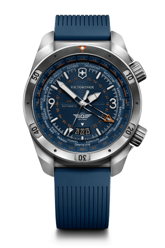 Watch - VICTORINOX Air Pro Auto 43mm Blue Dial & Strap