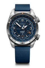 Watch - VICTORINOX Air Pro Auto 43mm Blue Dial & Strap