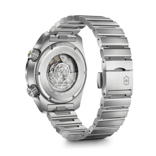 Watch - VICTORINOX Air Pro Auto 43mm Black Dial Bracelet
