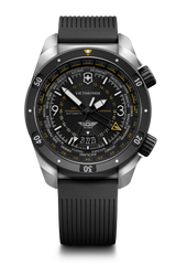 Watch - VICTORINOX Air Pro Auto 43mm Black Dial & Strap