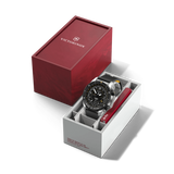 Watch - VICTORINOX Air Pro Auto 43mm Black Dial & Strap