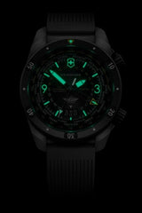 Watch - VICTORINOX Air Pro Auto 43mm Black Dial & Strap