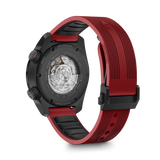 Watch - VICTORINOX Air Pro Auto 43mm Black Dial Red Strap