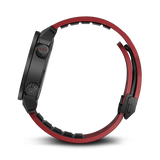 Watch - VICTORINOX Air Pro Auto 43mm Black Dial Red Strap