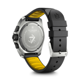Watch - VICTORINOX I.N.O.X Chrono Carbon 43mm Black Rubber Strap Black Dial