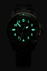 Watch - VICTORINOX Journey 1884 43mm SS Bracelet Green Dial