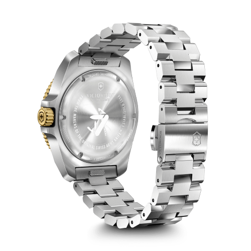 Watch - VICTORINOX Journey 1884 43mm SS Bracelet Green Dial