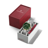 Watch - VICTORINOX Journey 1884 43mm SS Bracelet Green Dial