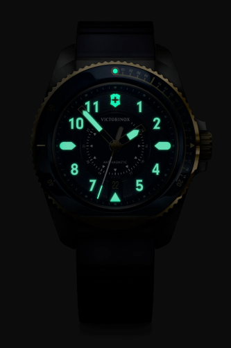 Watch - VICTORINOX Journey 1884 43mm SS Brace Black Dial