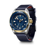 Watch - VICTORINOX Journey 1884 43mm SS Brace Black Dial