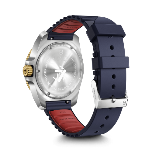 Watch - VICTORINOX Journey 1884 43mm SS Brace Black Dial