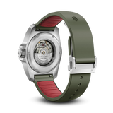 Watch - VICTORINOX I.N.O.X. Aut + SAK 41mm Green Rubber Strap Green Dial