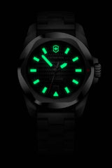 Watch - VICTORINOX I.N.O.X. Auto 41mm SS Bracelet Black Dial