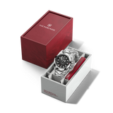 Watch - VICTORINOX I.N.O.X. Auto 41mm SS Bracelet Black Dial
