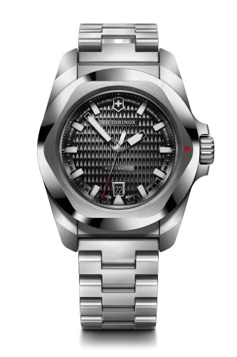 Watch - VICTORINOX I.N.O.X. Auto 41mm SS Bracelet Black Dial
