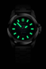 Watch - VICTORINOX I.N.O.X. Auto 41mm SS Bracelet Blue Dial