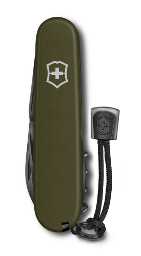 Watch - VICTORINOX I.N.O.X. Auto 41mm Green Rubber Strap Green Dial