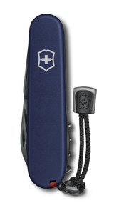 Watch - VICTORINOX I.N.O.X. Auto + SAK 41mm Blue Rubber Strap Blue Dial